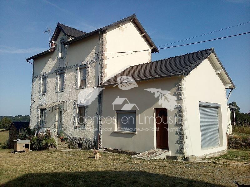 St Léonard de Noblat Vente maison 4 pièces 120m2 189 000 € Réf