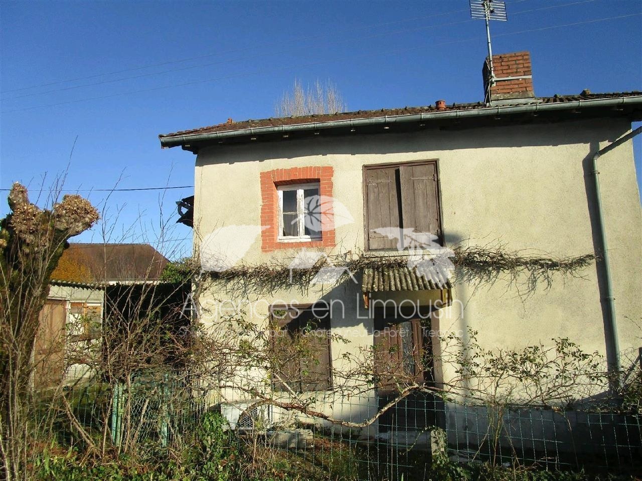 St Léonard de Noblat Vente maison 3 pièces 50m2 60 000 € Réf