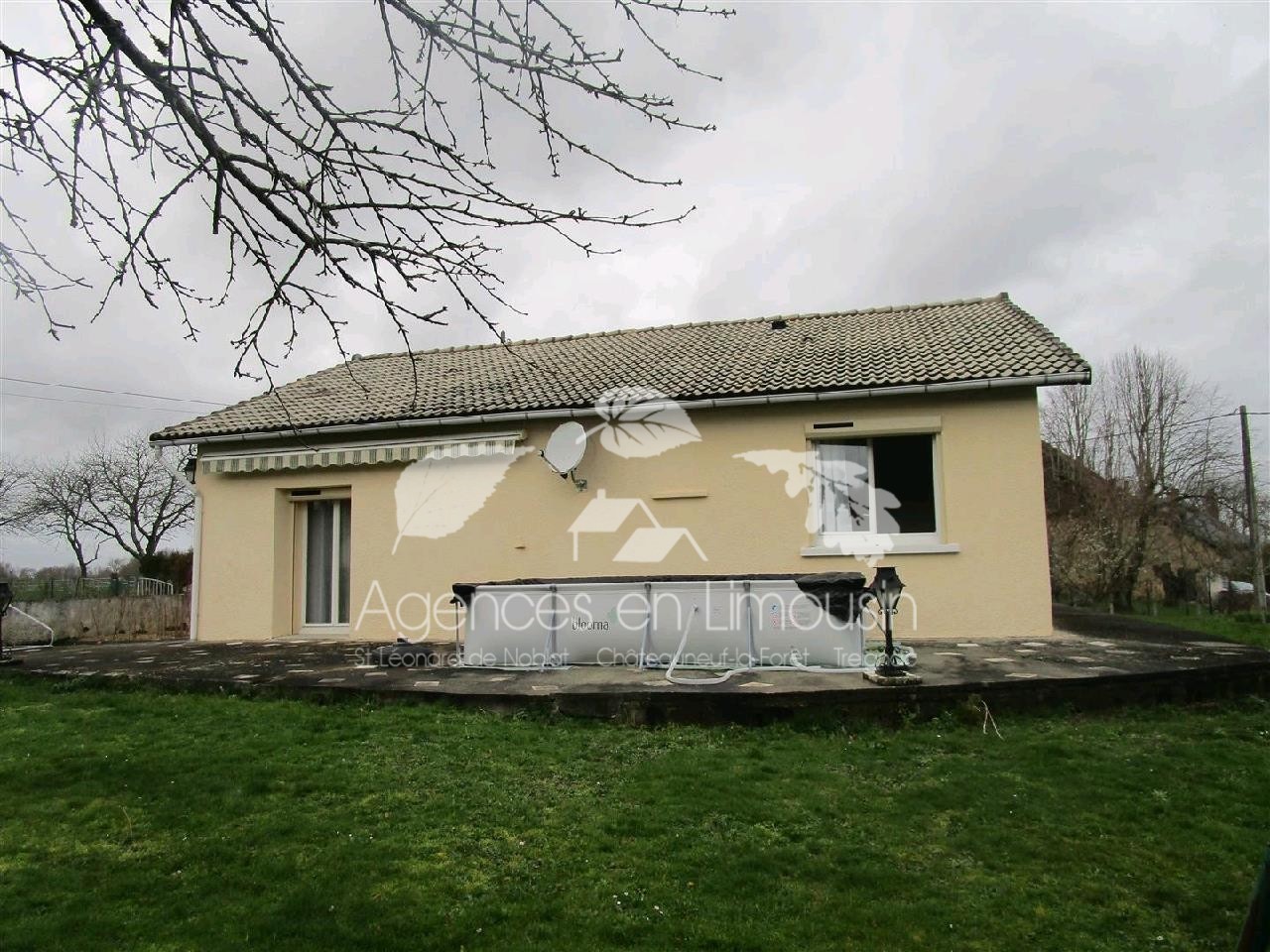 Vicq sur Breuilh Vente maison 6 pièces 110m2 174 000 € Réf