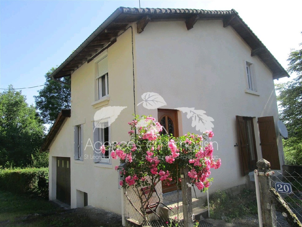 St Léonard de Noblat Vente maison 4 pièces 60m2 82 000 € Réf